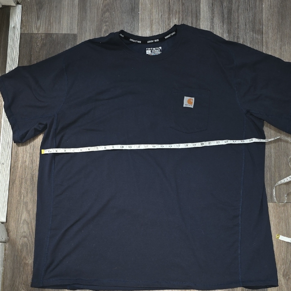 Carhartt Men's Dark Blue Short Sleeve Tee